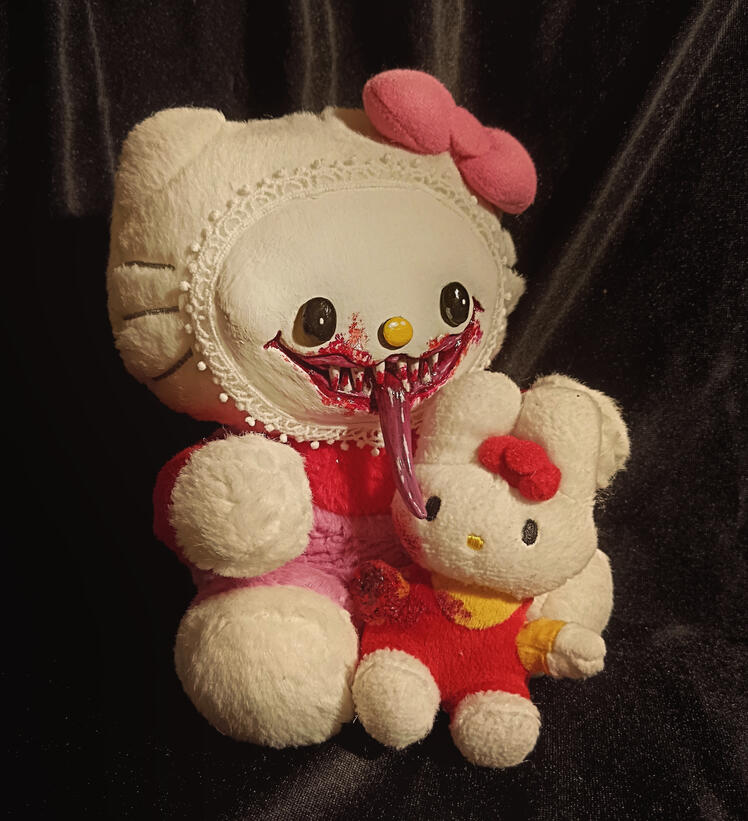 Kitty - 20cm - 175USD