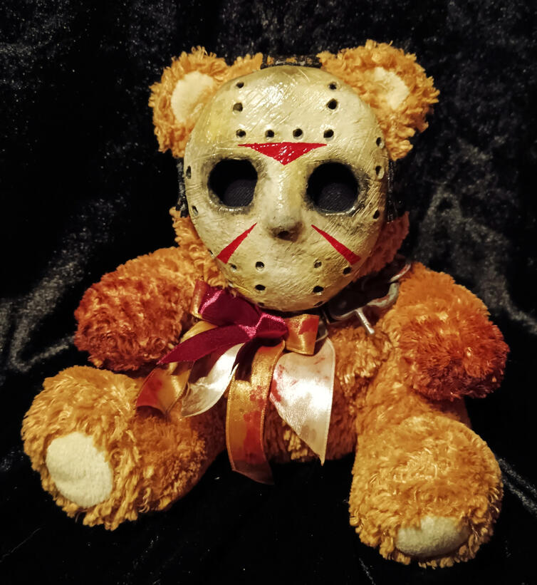 Teddy Jason - 20cm - 120 USD